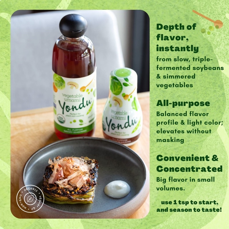 Nước cốt gia vị hữu cơ hàn quốc cho bé 1y+ YONDU VEGETABLE UMAMI SEMPIO 275ml [샘표] 요리에센스연두순
