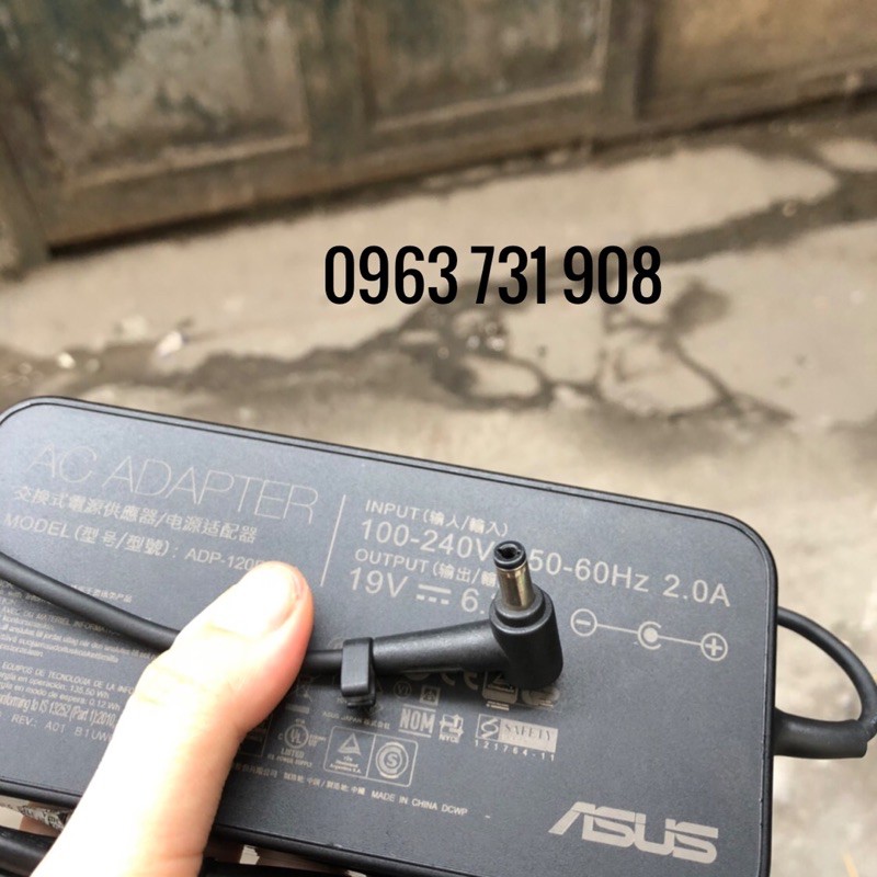 Sạc Laptop Asus 19v-6.32a bản gốc