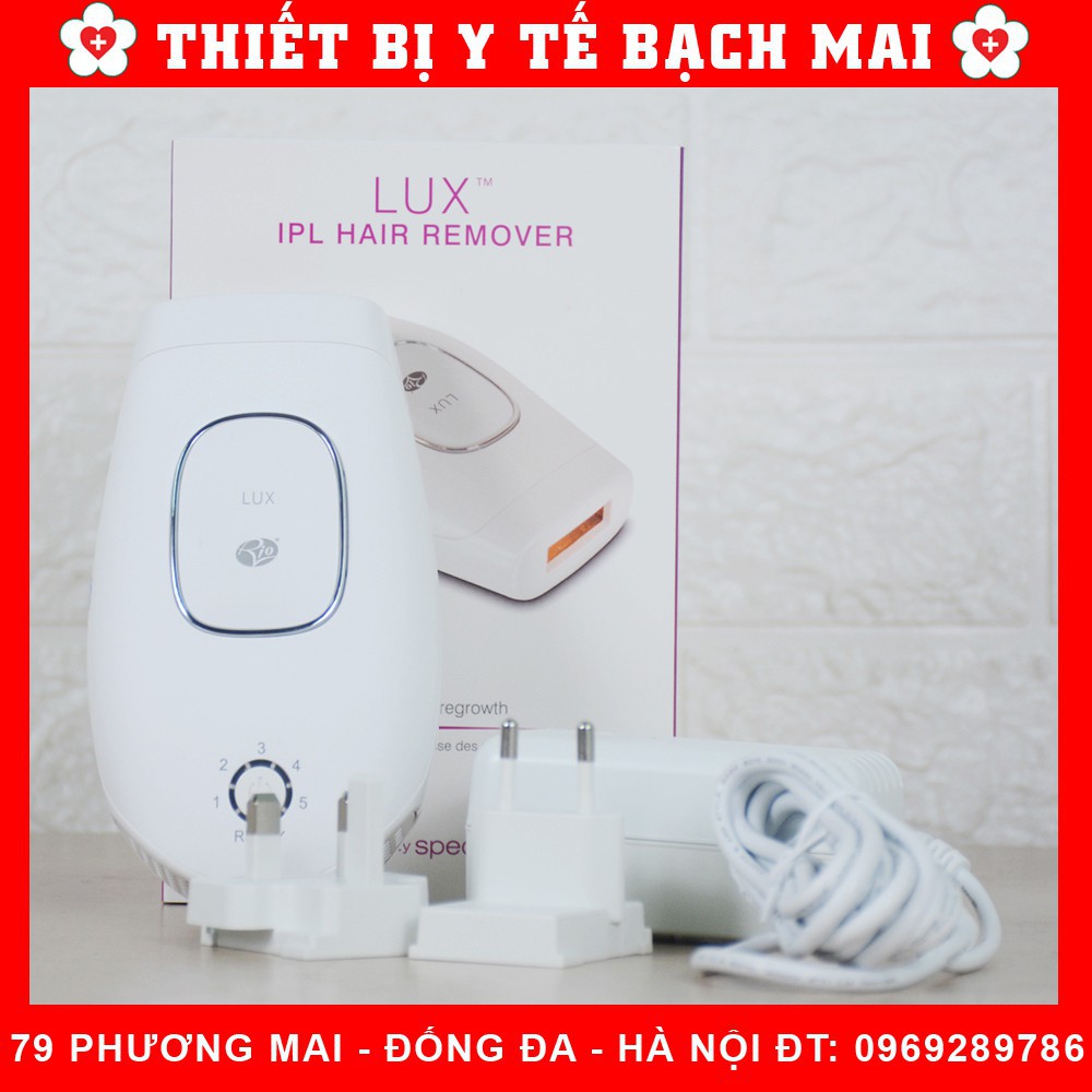 TBYT999 Máy Triệt Lông tư nhân RIO LUX IPHH công nghệ IPL [Nhập Khẩu Trực Tiếp Tại Anh] NEW