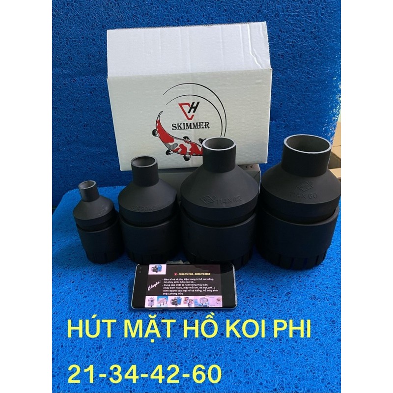 HÚT MẶT HỒ KOI PHI