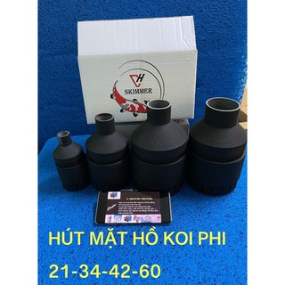 HÚT MẶT HỒ KOI PHI