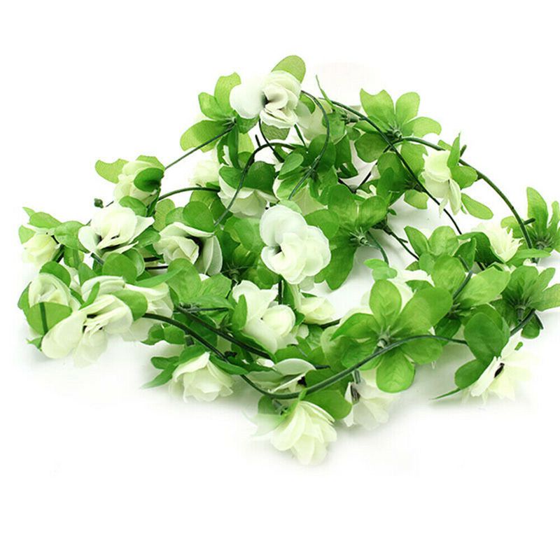 Dây Hoa Hồng Giả Trang Trí Tiệc Cưới