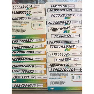 Sim Viettel 11 số đẹp gói V90