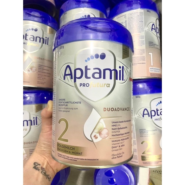 Sữa bột Aptamil Profutura Pre-1-2 hộp 800gr