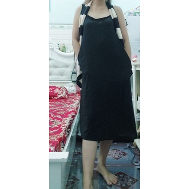 Thanh lý đầm maxi voan kèm khoác