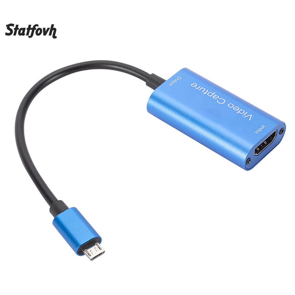 Statfovh.My Bộ Chuyển Đổi Video Hdmi-Compatible Sang Micro Usb 4k | BigBuy360 - bigbuy360.vn