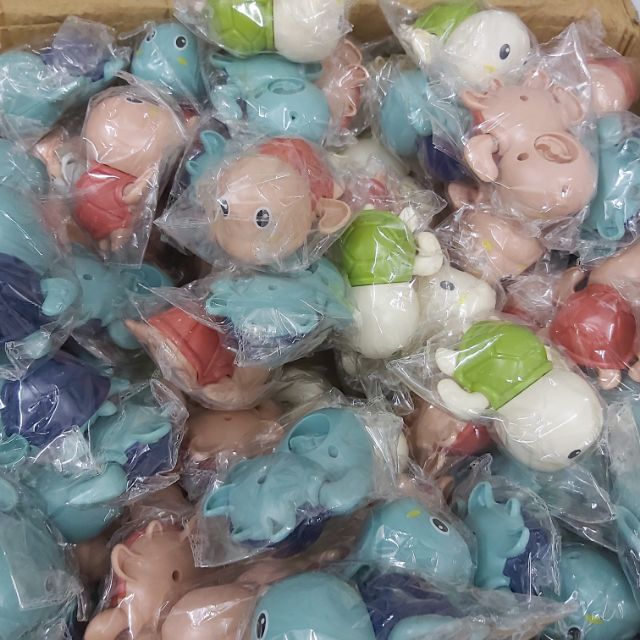 Set 3 em Rùa dây cót chạy nước