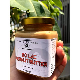 Bơ đậu phộng nguyên chất không đường healthy 200gr VanFood -Bơ lạc ăn k i êng