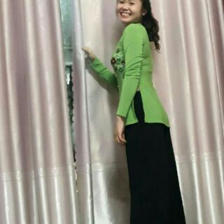 Bà ba ống rộng