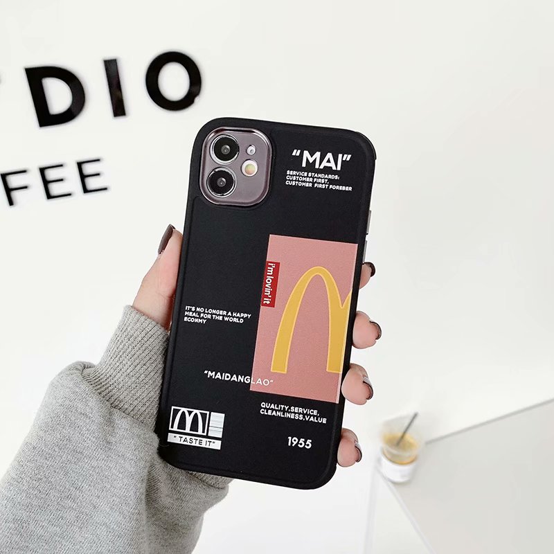 Ốp điện thoại từ silicon mềm IMD in hình Starbucks cho IPhone 12pro max 12mini 11 pro Max X XS XR XSMAX SE 2020 7 8 Plus | BigBuy360 - bigbuy360.vn
