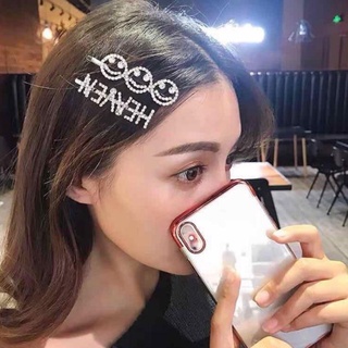Kẹp tóc đính đá thời trang cho nữ
