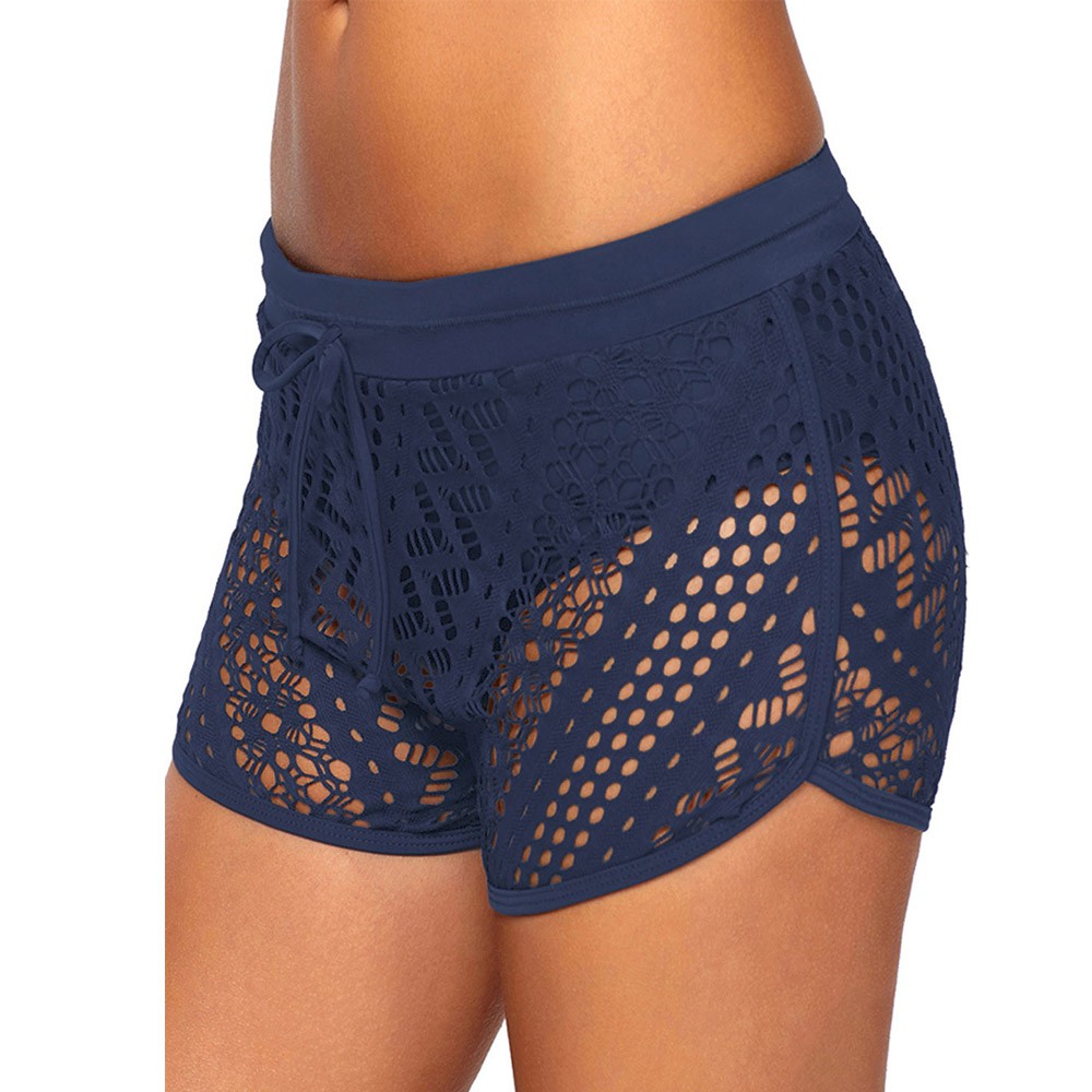 Quần Bơi Phối Ren Co Giãn Thời Trang Dành Cho Nữ | BigBuy360 - bigbuy360.vn