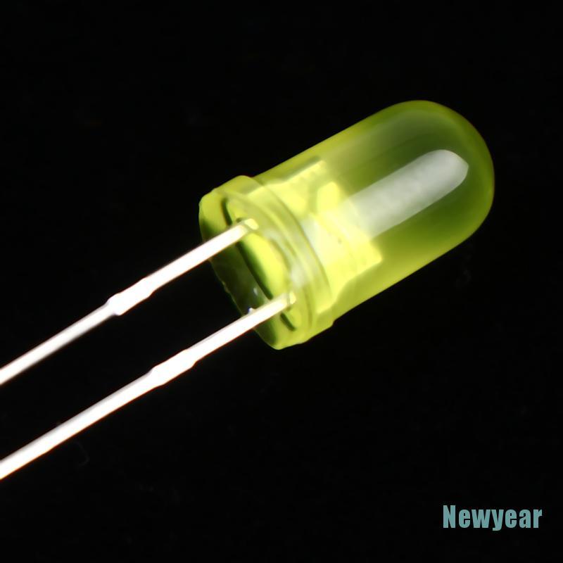 Bộ điốt 200 đèn LED 3V 20mm 3V chất lượng cao