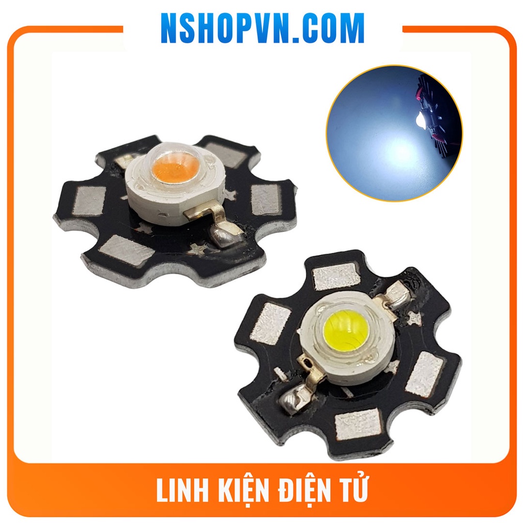 Chip Led siêu sáng 6000 - 6500K