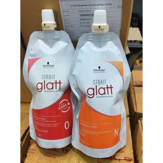 UỐN DUỖI TÓC SCHWARZKOPF GLATT 400ML (số 0)