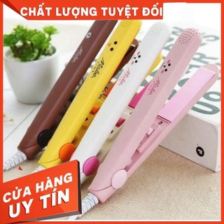 Máy là tóc mini make time - máy ép/ duỗi/ là tóc mái tiện lợi