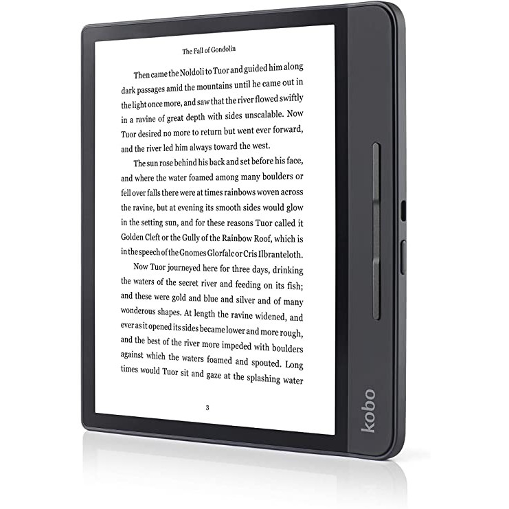 Máy đọc sách Kobo Forma 8Gb - nguyên seal - bảo hành 1 năm - hỗ trợ cài đặt online