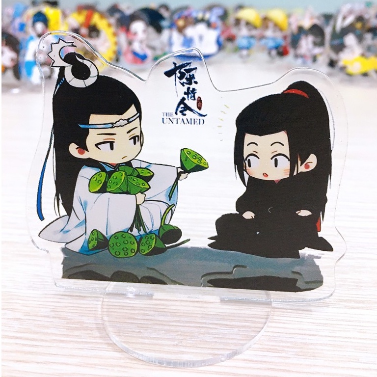 Standee chipi mini mẫu Trần Tình Lệnh