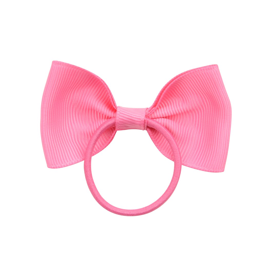 Dây buộc tóc KIDSBOWS trang trí nơ nhiều màu sắc tùy chọn xinh xắn dành cho bé gái
