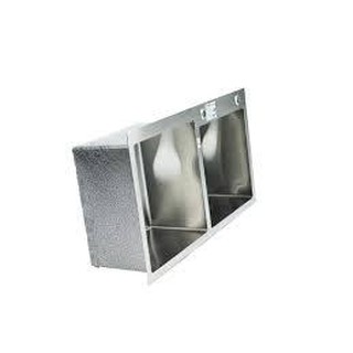 Chậu rửa bát Picenza 2 hố lệch HM8245-615