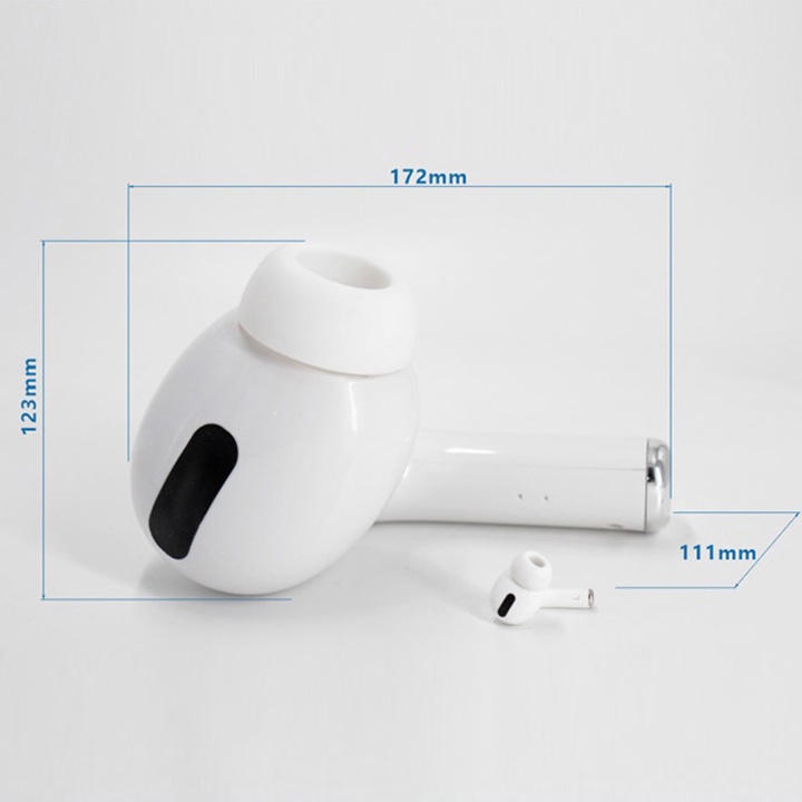 Loa Bluetooth Airpods Pro KHỔNG LỒ âm thanh nổi Hỗ Trợ Thẻ Nhớ TF/USB/Jack 3.5 - Mã TZBS493