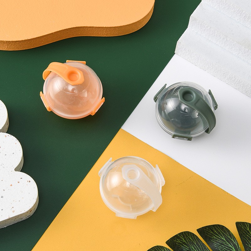Khuôn Làm Nước Đá Hình Quả Bóng Tròn Cỡ Lớn Độc Đáo Tiện Dụng Cho Gia Đình/ Quán Bar DIY