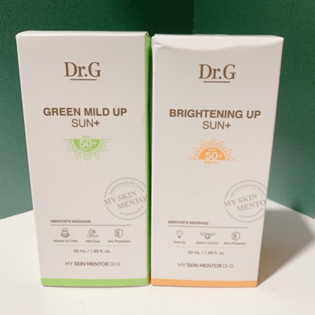 Kem chống nắng Dr.G brightening up sun (bill trên ảnh)