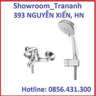 Vòi sen tắm toto dgm301cfns, sen tắm nóng lạnh toto dgm301cfns kết hợp bát dgh104zr/bát massage dgh108zr