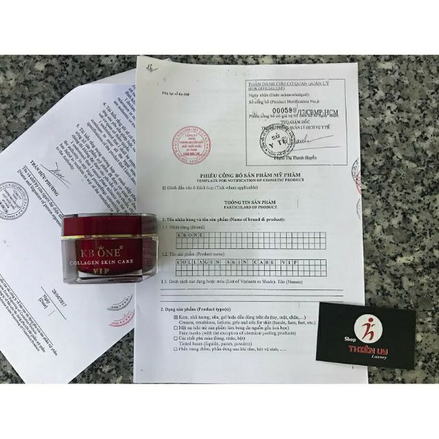 KEM VIP ĐỎ KBONE - DƯỠNG DA MẶT CAO CẤP