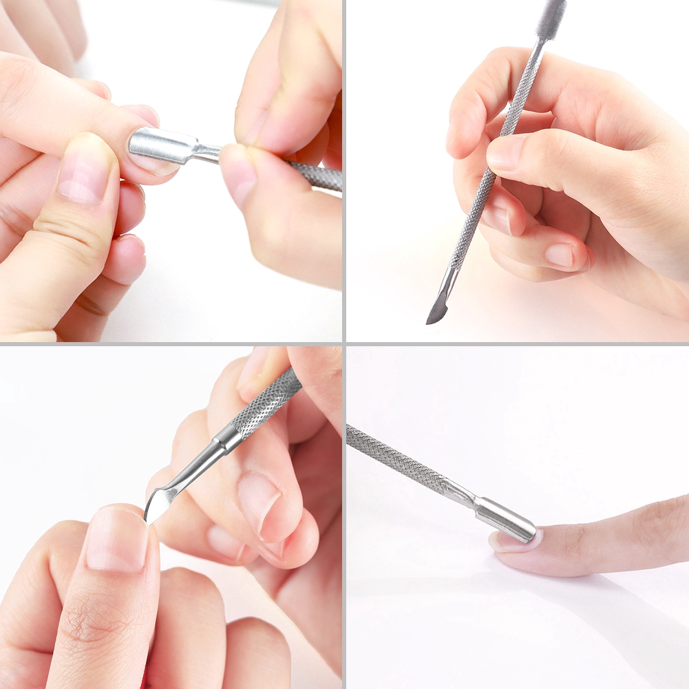 [Hàng mới về] Bộ 4 dụng cụ chăm sóc móng tay tiện lợi chất lượng cao