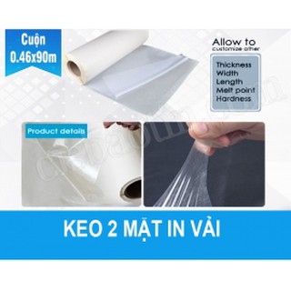 KEO ỦI VẢI CUỘN KHỔ 0.48*90M