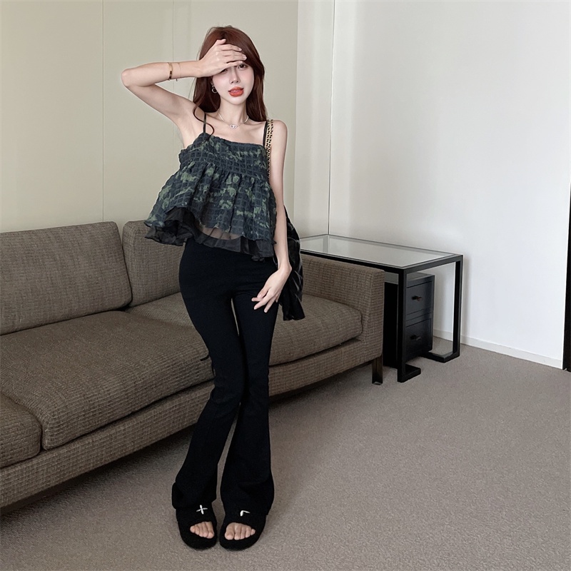 Áo Hai Dây Dáng Rộng Thời Trang Mùa Hè Cá Tính Cho Nữ