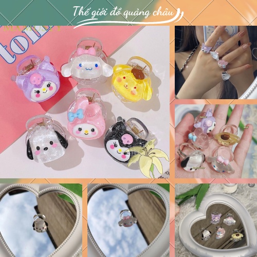 Nhẫn Hợp Kim Hình Thú Thời Trang Cho Bé Siêu Kute Cho Bé Gái (C5)