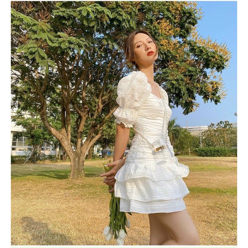 Váy Nhún Eo Đuôi Cá ( Hàng QC kèm ảnh thật) | BigBuy360 - bigbuy360.vn