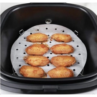Tệp 100 Giấy Nến Đục Lỗ Size 20cm