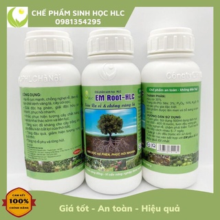 Kích thích ra rễ - em root siêu ra rễ hlc chai 500ml - kích rễ cực mạnh, kích chồi, xanh lá