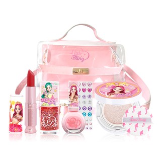Set Little Bling Secret Jouju Pink Hand Bag