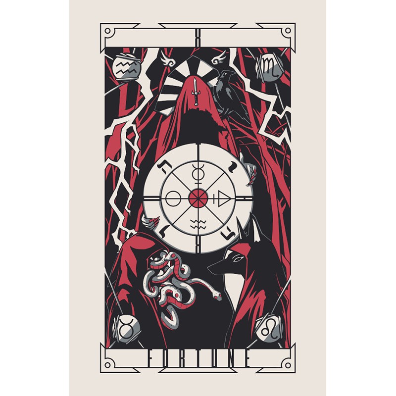 Bộ Bài Lost Hollow Tarot (Mystic House Tarot Shop)