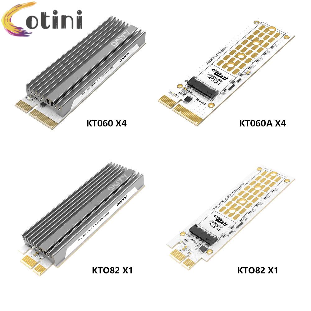 Thẻ chuyển đổi mở rộng ổ cứng HDD COTINI MAIWO PCIE sang M.2 NVME cho 2230/2242 SSD | BigBuy360 - bigbuy360.vn