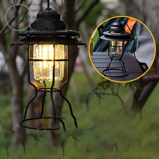 SWTDRM- ~Type-C portable retro horse lamp outdoor multi-function tent lamp camping lamp-