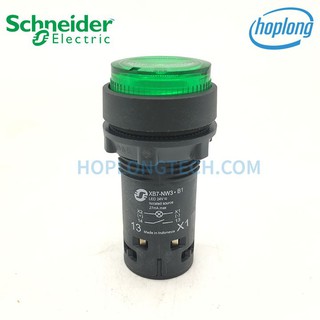 Nút nhấn Schneider XB7NW33B1