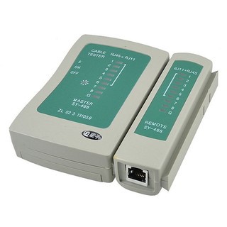 Hộp Test Dây Mạng RJ45 _ RJ11 Đa Năng Dễ Sử Dụng Chính Hãng ARIGATO. mã TM1