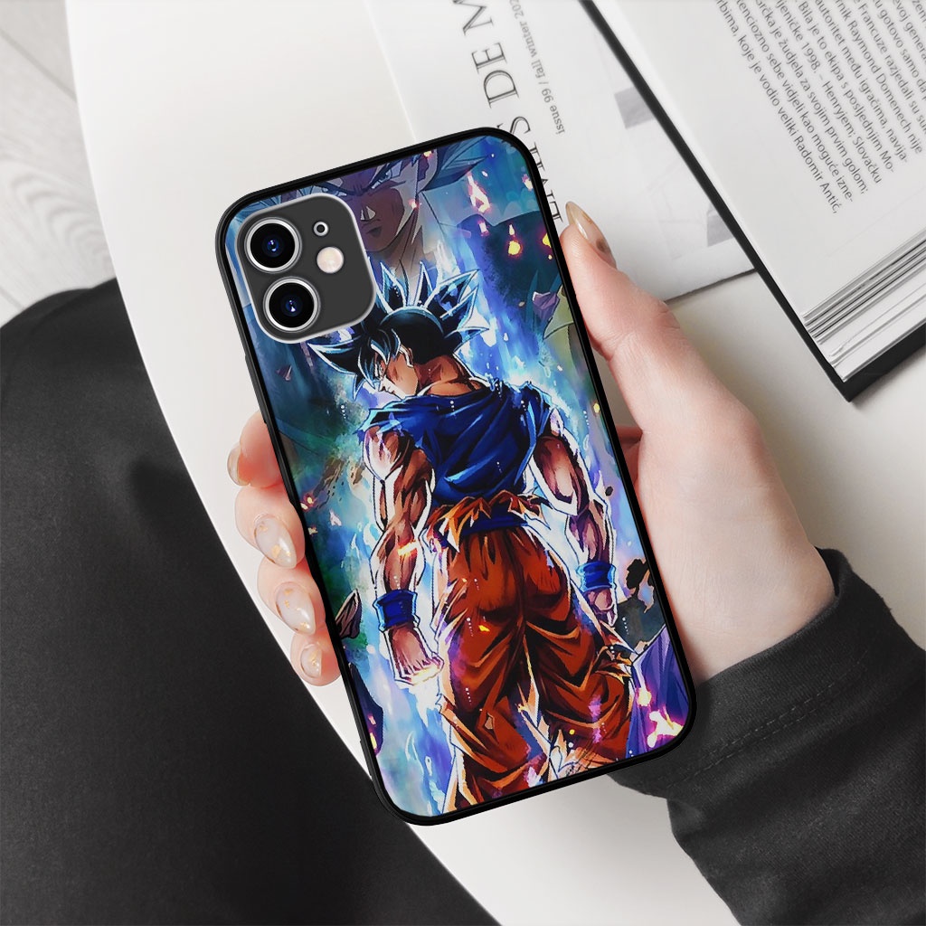 Ốp Lưng Migatte No Gokui  Bảy viên ngọc rồng cho Iphone 5 6 7 8 Plus 11 12 Pro Max X Xr GOKPOD00602