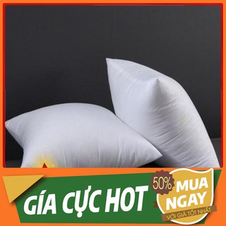 Ruột gối vuông sofa 45 x 45 (bông hạt loại đẹp) [Giá Cực Hot]