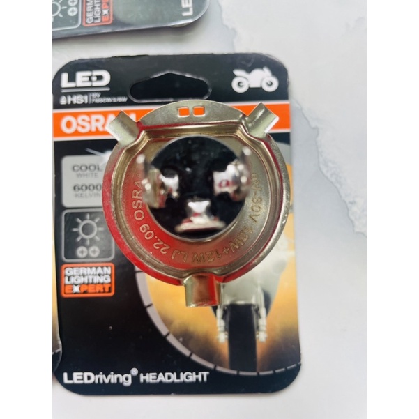 Đèn pha xe máy Led  12 tim mẫu mới gắn như zin 3 chân