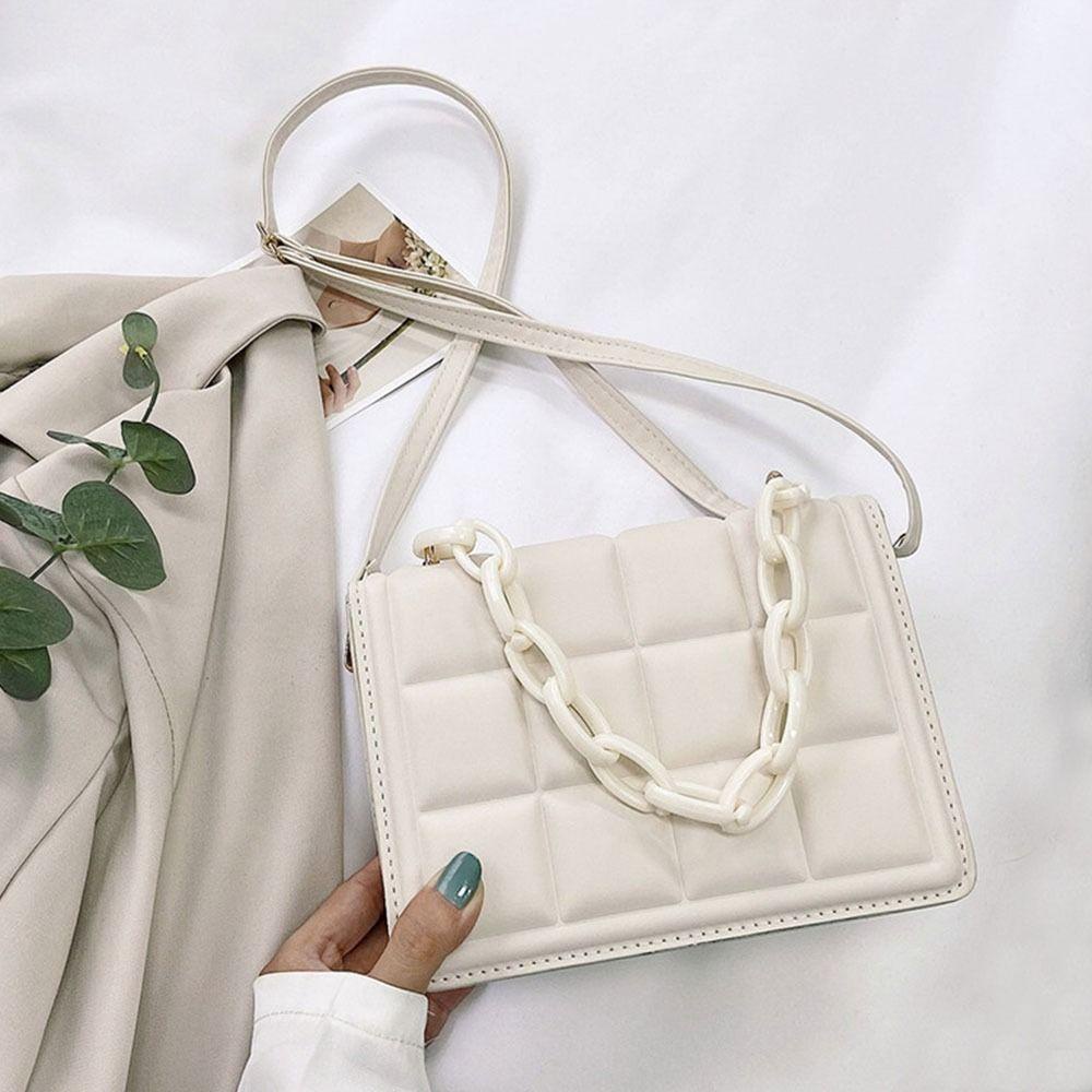 Túi Đeo Chéo Thêu Họa Tiết Đơn Giản Thời Trang MIHAN1