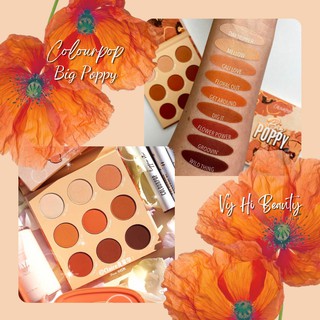 Bảng mắt Colourpop Big Poppy