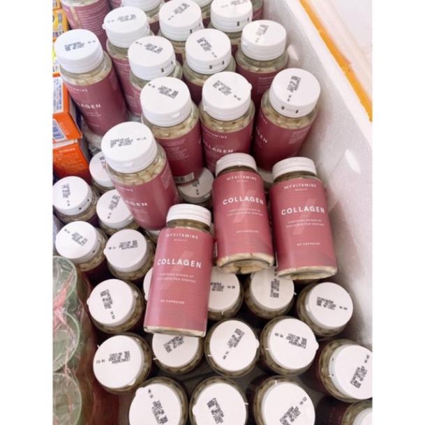 Collagen myvitamins thuỷ phân hộp 90v date mới nhất 9/2024