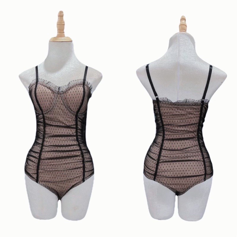✺♀✚Bodysuit ren xuất khẩu Lily White co giãn | BigBuy360 - bigbuy360.vn