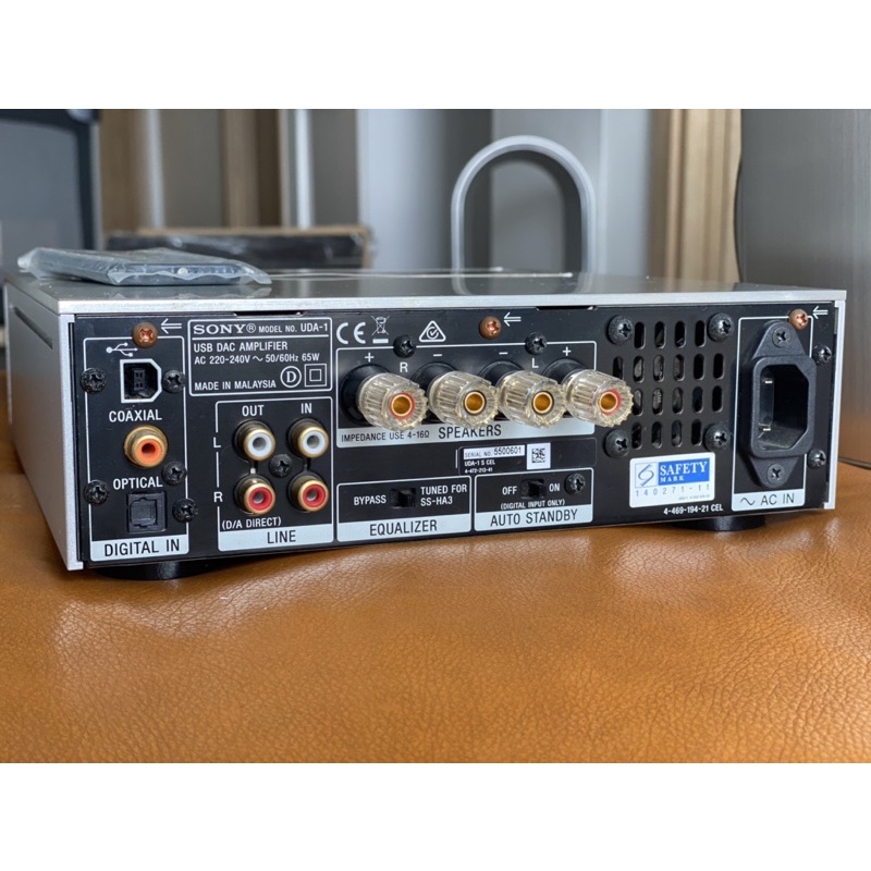 SONY HI-RES AMPLIFIER‎ UDA-1